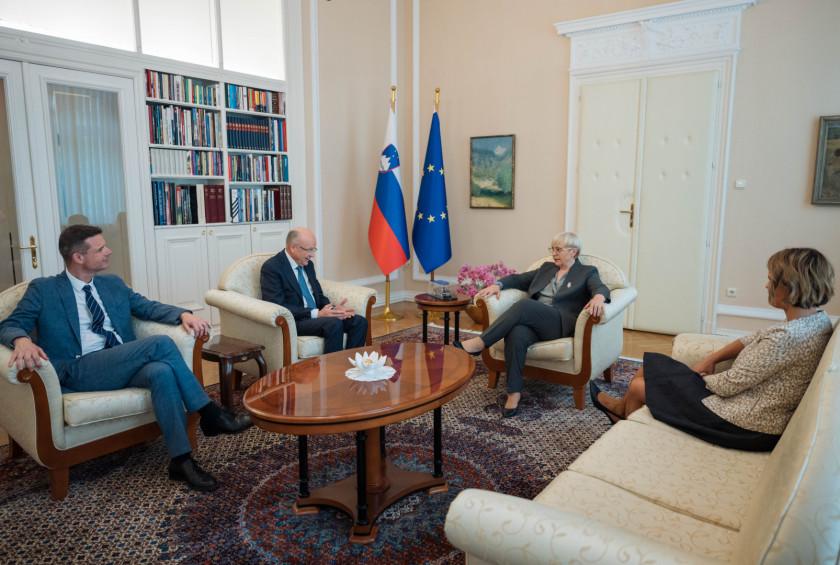 Sestanka se je udeležil tudi slovenski sodnik na Sodišču Evropske unije Marko Bošnjak. 