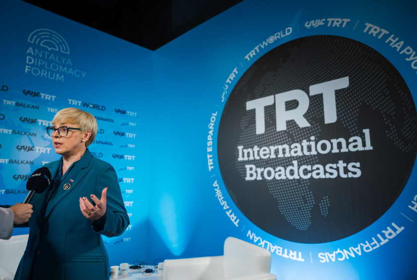 Intervju predsednice republike Nataše Pirc Musar za TRT World.