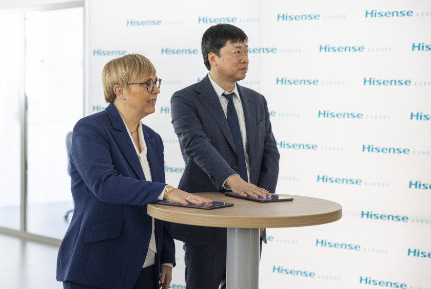 Otvoritev Inovacijskega centra Hisense Europe v Velenju