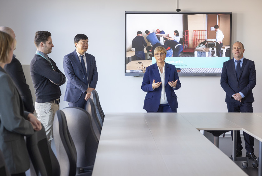 Srečanje z mladimi inženirji