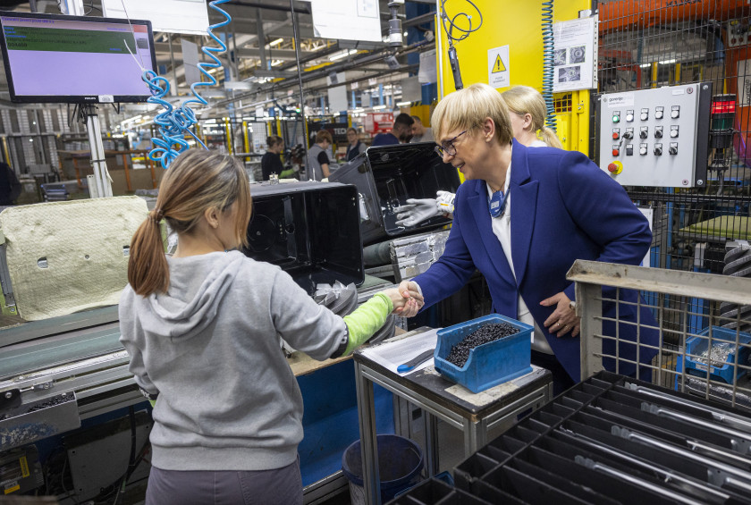 Srečanje z zaposlenimi