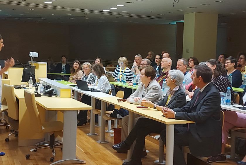 Dr. Musar prva vrsta in udelezenci