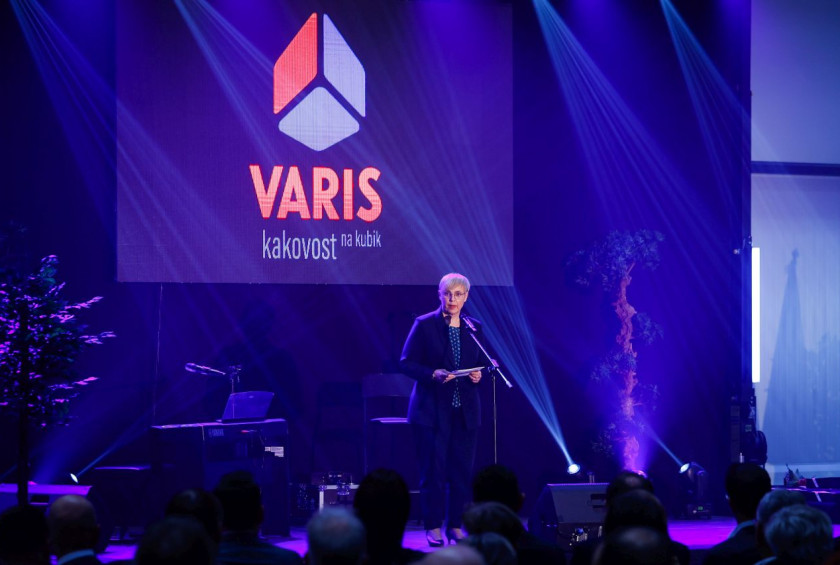 Govor predsednice republike ob 45 let delovanja podjetja Varis