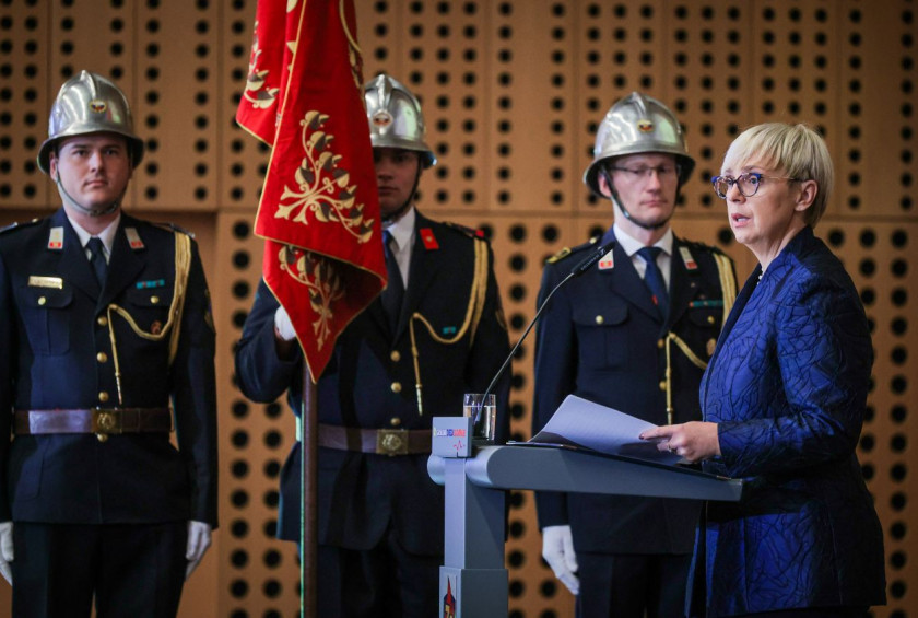 Govor predsednice republike