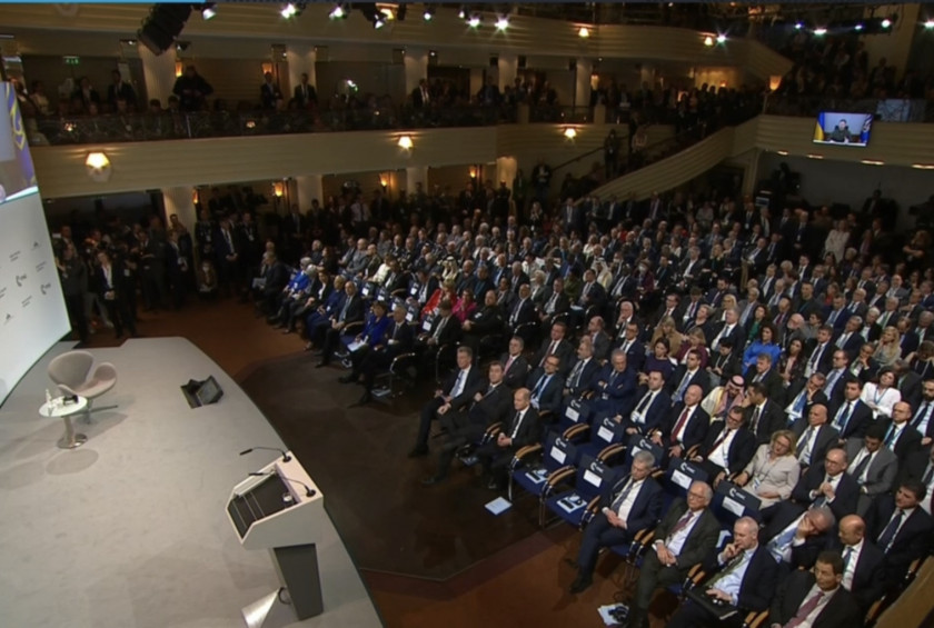 Otvoritev 59. Münchenske varnostne konference