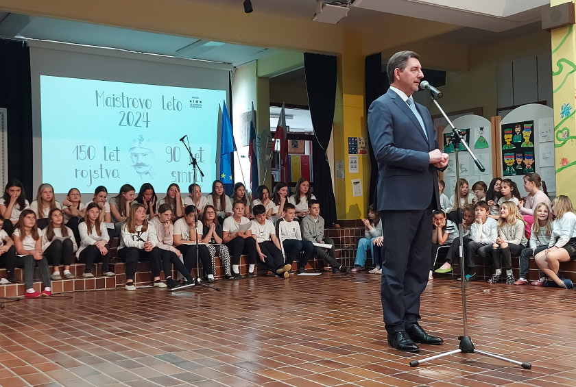 Nagovor dr. Alesa Musarja