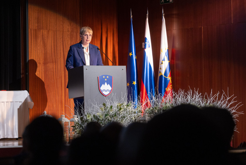 Nagovor na slavnostni akademiji CVS