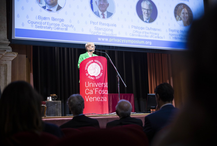 Nagovor predsednice na odprtju konference Privacy Symposium