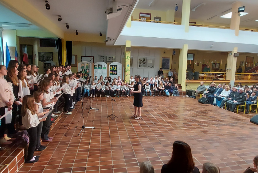 Nastop ucencev sole zbor