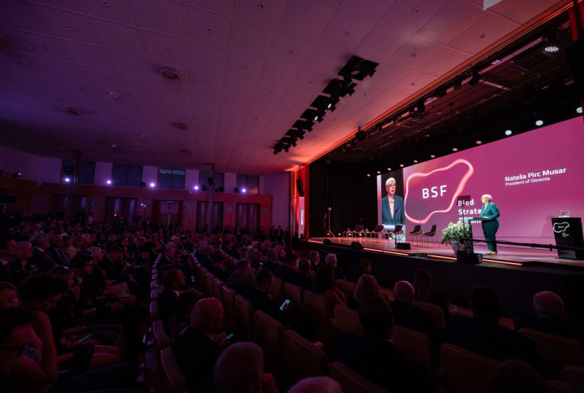 Odprtje 19. Blejskega strateskega foruma