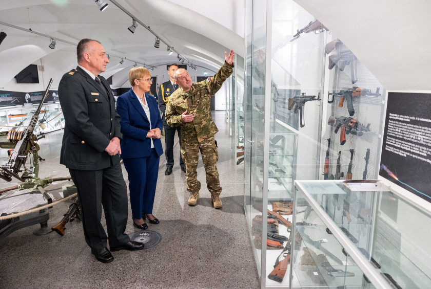 Ogled Muzeja Slovenske vojske