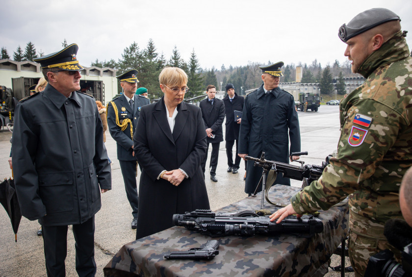 Ogled opremeljnosti SV