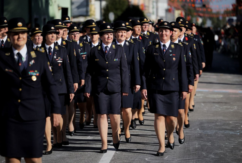 Parada skozi mesto Zalec