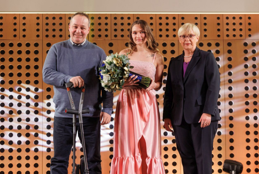 Parasportnica in parasortnik leta sta postala Leja Glojnaric in Francek Gorazd Tirsek