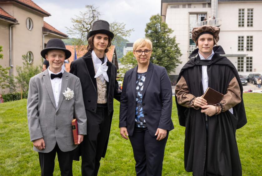 Park slovenske himne je pomnik slovenske zgodovine