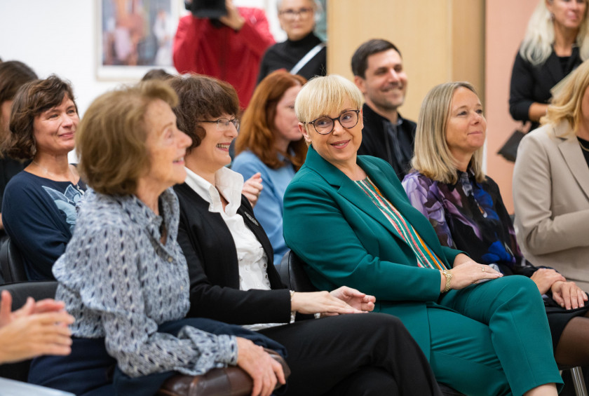 Predsednica republike Natasa Pirc Musar je castna pokroviteljica praznovanja 70 letnice