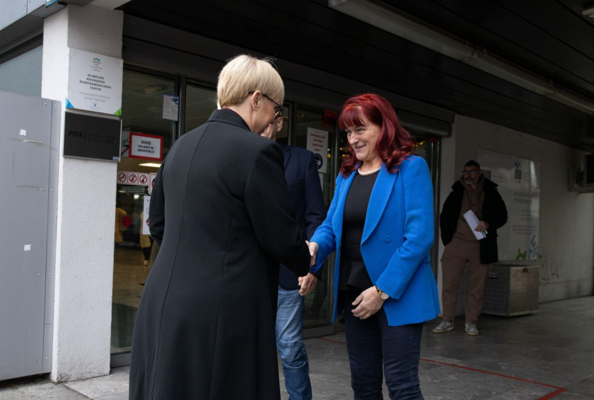 Predsednica republike je obiskala UKC Maribor