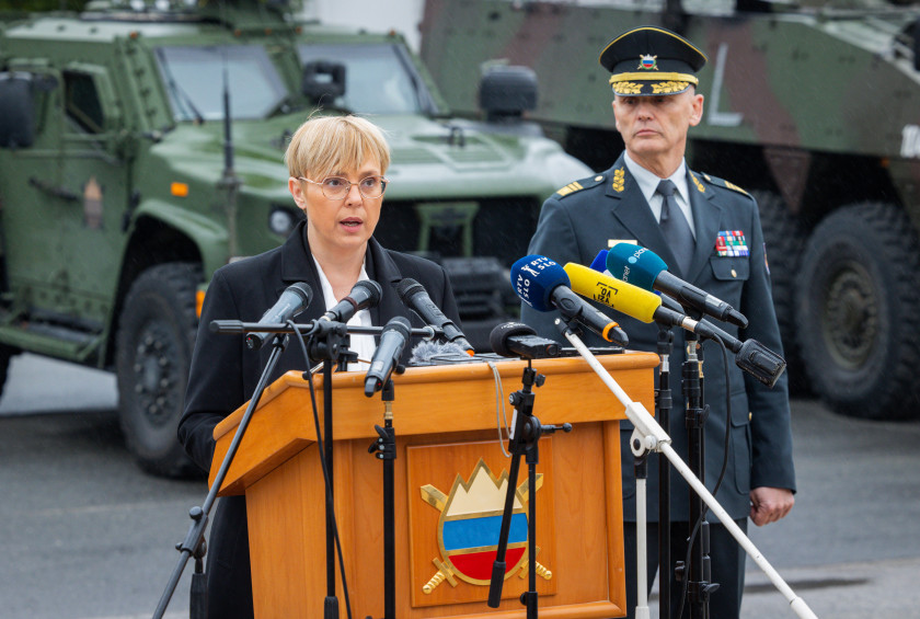 Predsednica republike se je seznanila s pripravljenostjo SV 
