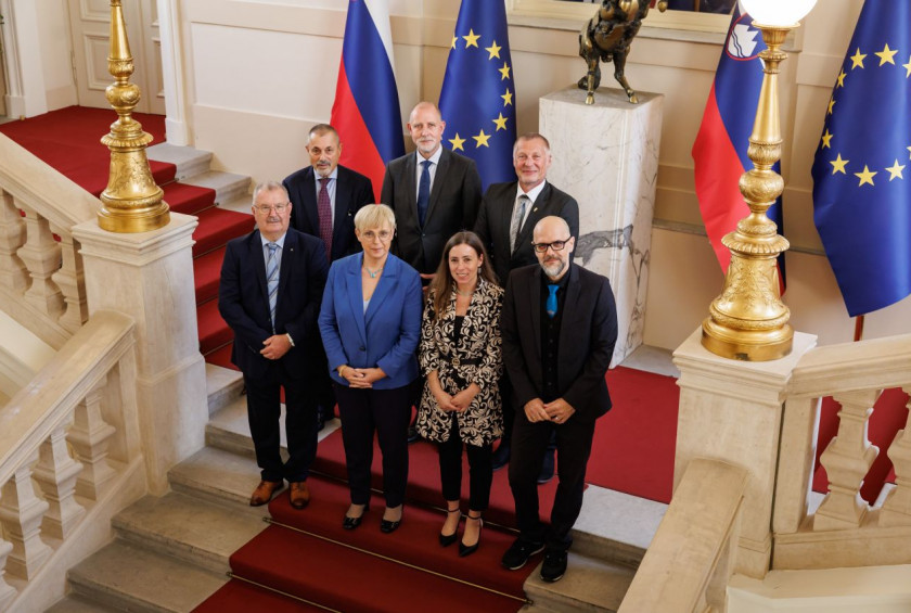 S predsednico republike so spregovorili o aktualnih izzivih na podrocju visokega solstva