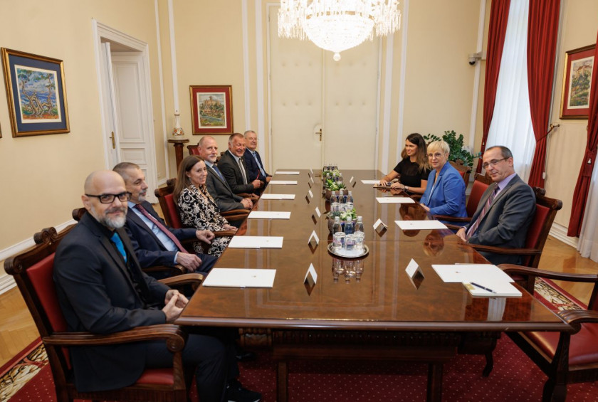 Srecanje s clani Rektorske konference