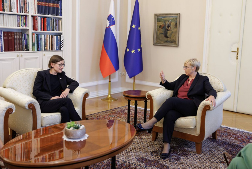 Srecanje s predsednico ICRC Mirajno Spoljaric Egger