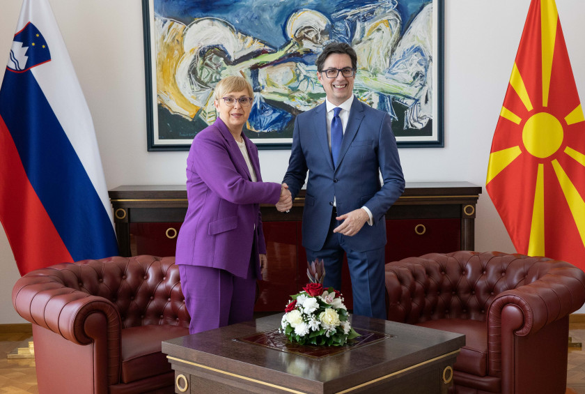 Srecanje s predsednikom Pendarovskim