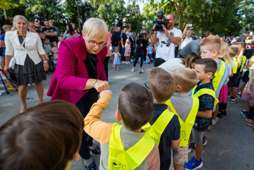 Srecanje s prvosolci