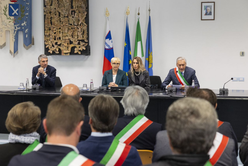 Srecanje z zupani iz Videmske regije