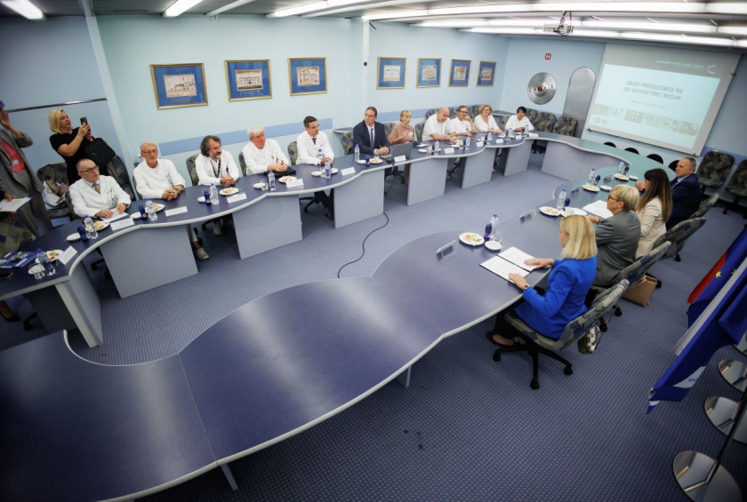 Vodstvo ji je predstavilo aktualne izzive