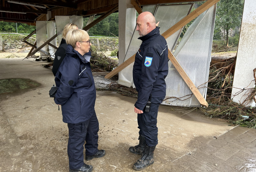 Z zupanom obcine Braslovce v Letusu