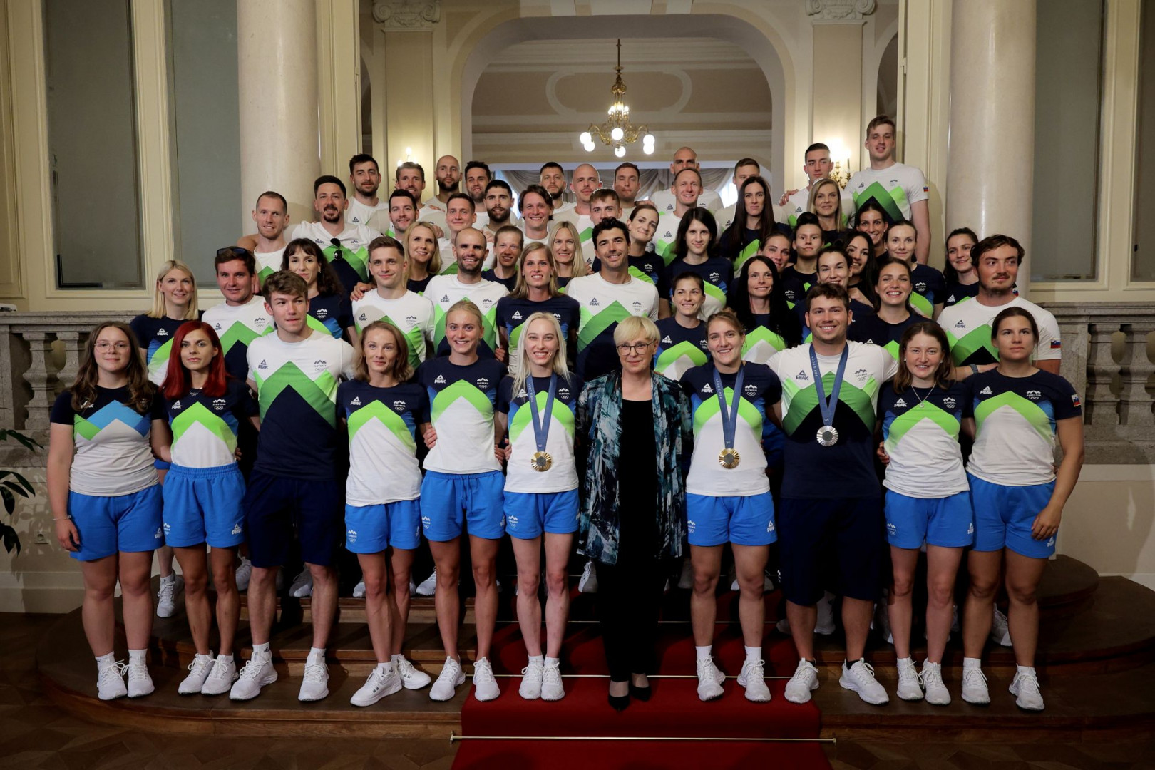 23. septembra praznujemo državni praznik - dan slovenskega športa. 