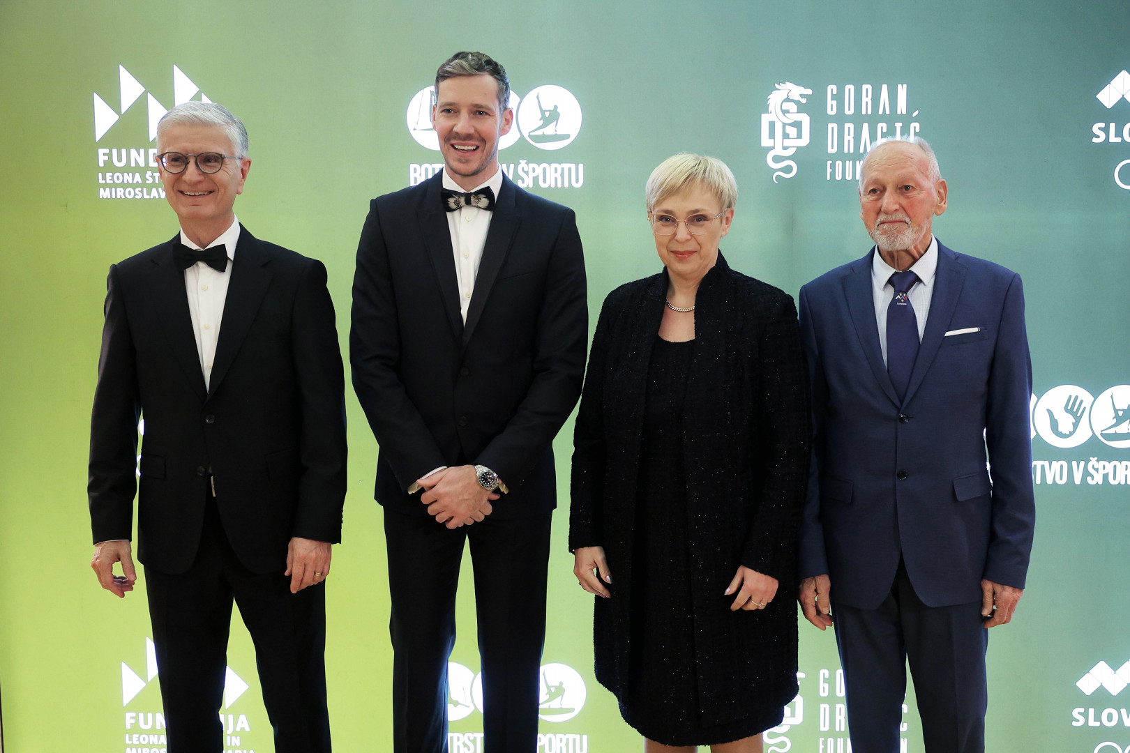 Predsednica Nataša Pirc Musar se je udeležila dobrodelnega večera fundacije OKS. 