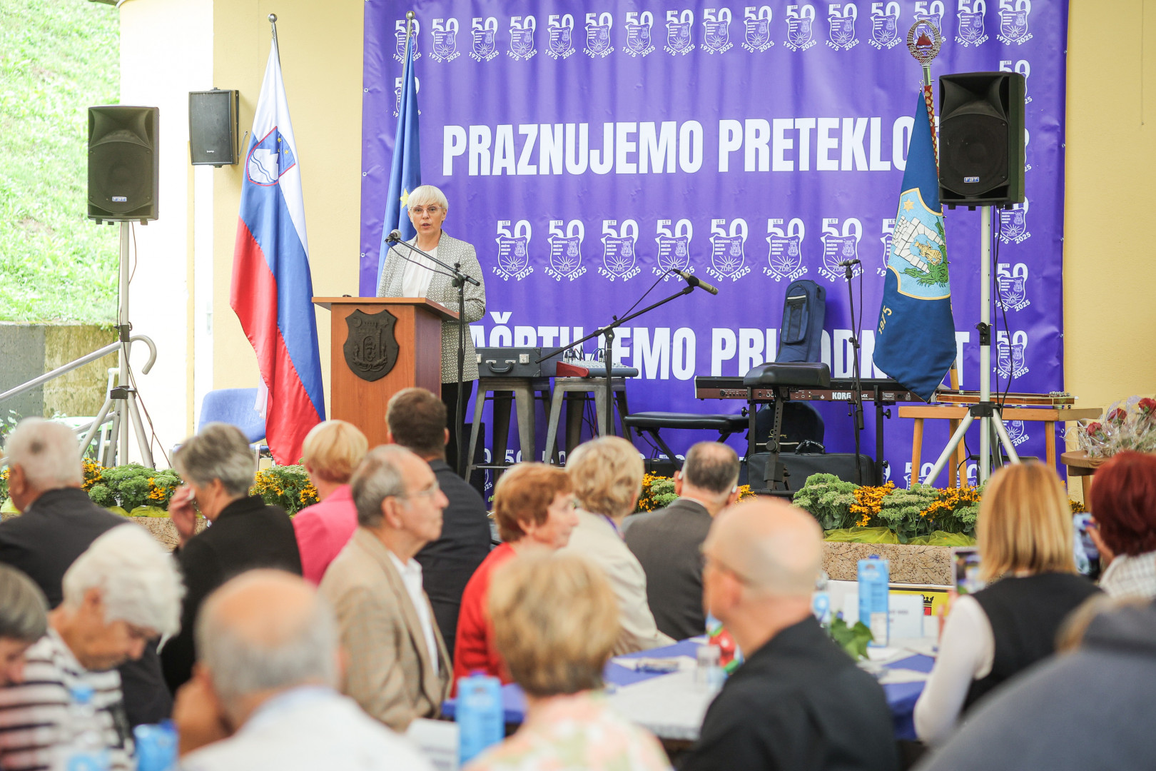 Govor predsednice republike na dogodku ob 50. letnici delovanja MDI Kamnik.