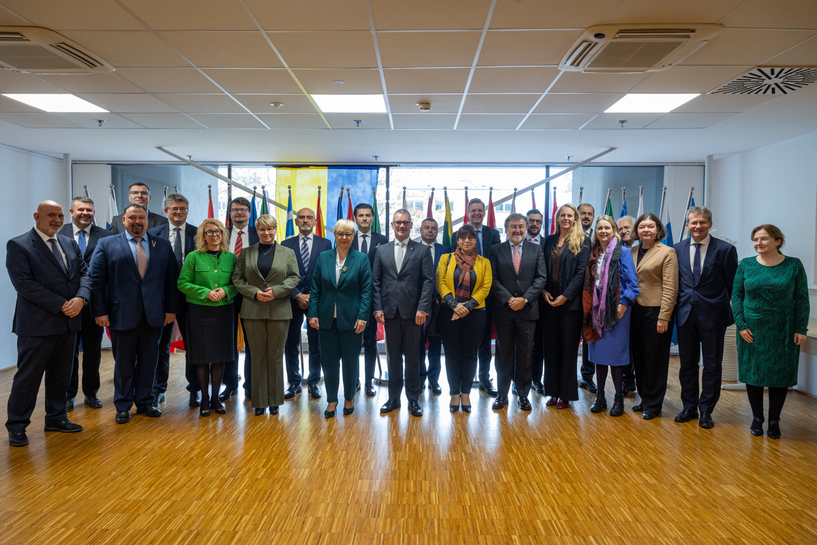 Predsednica republike se redno udeležuje sestankov z veleposlaniki  držav članic EU.  