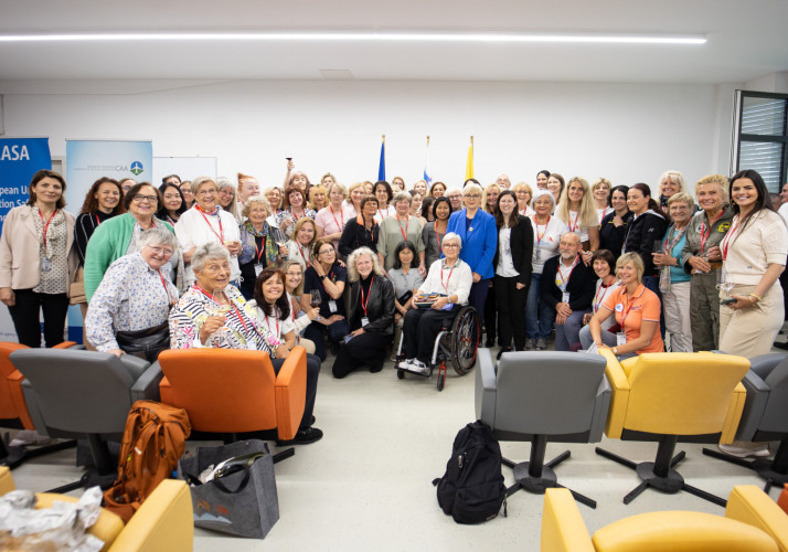 V Celju so se zbrale pilotke iz vse Evrope.