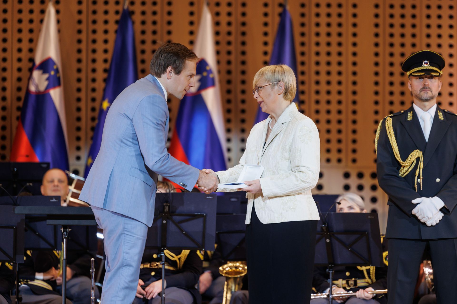 BorutNovakposmrtno PodelitevOdlikovanja szj