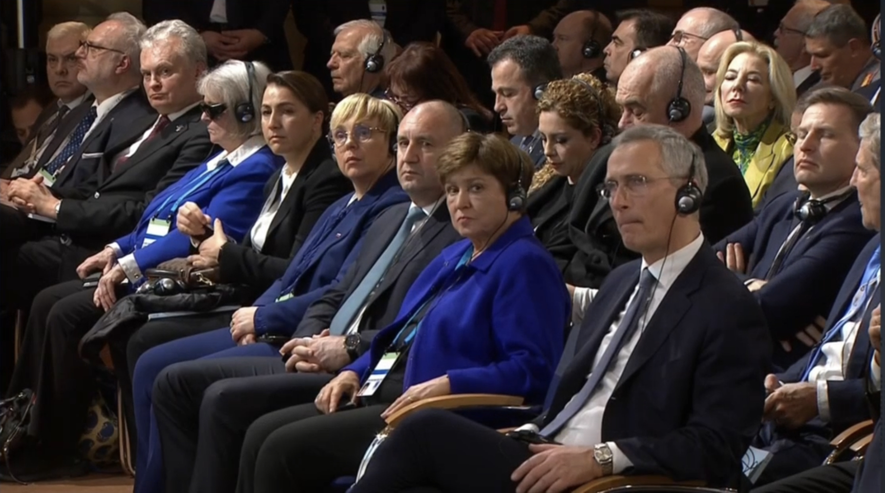 Predsednica Pirc Musar na otvoritvi 59. Münchenske varnostne konference