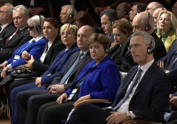 Predsednica Pirc Musar na otvoritvi 59. Münchenske varnostne konference