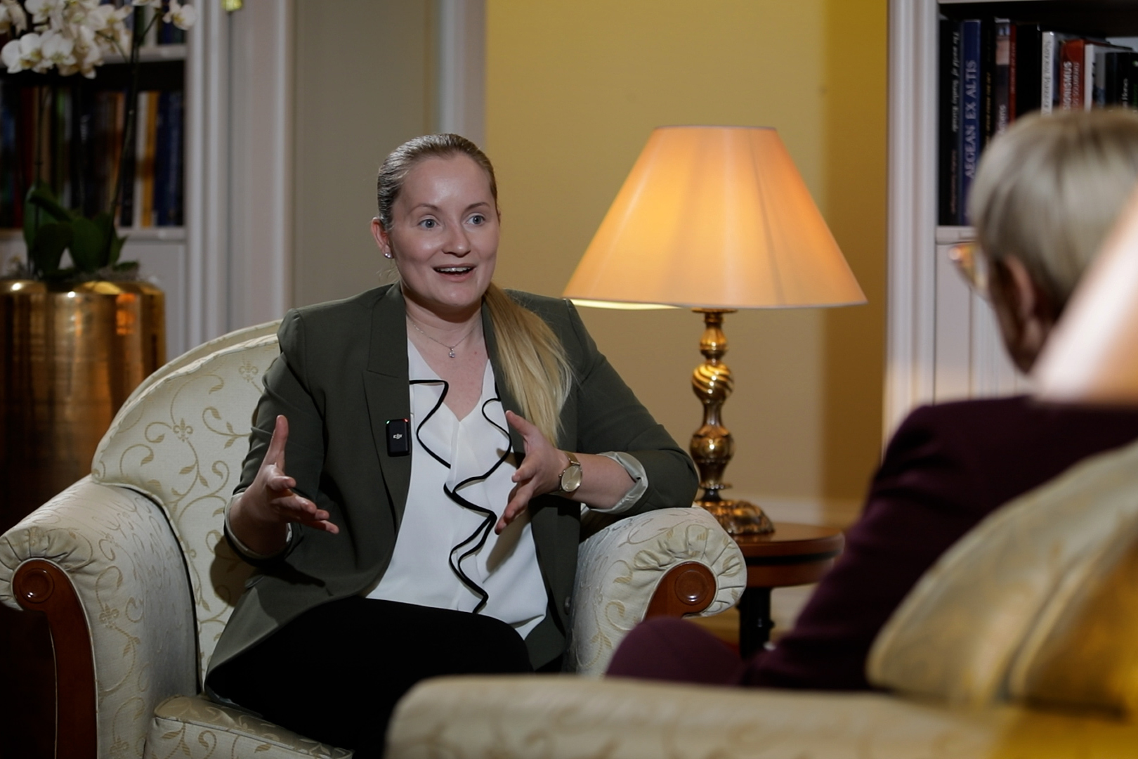 Tokratna gostja podkasta Moč besede je Anja Kastelic. 