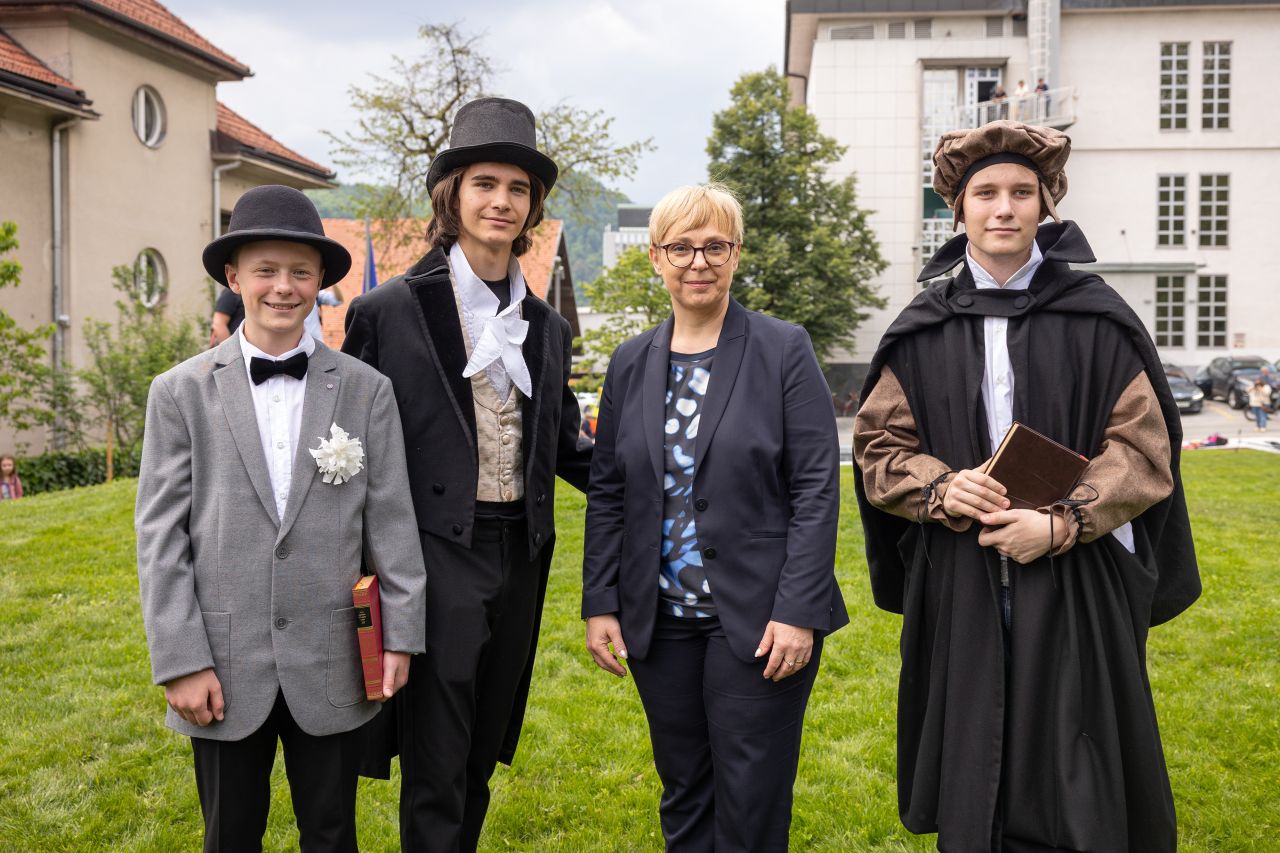 Park slovenske himne je pomnik slovenske zgodovine