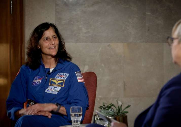 Podkast Sunita Williams