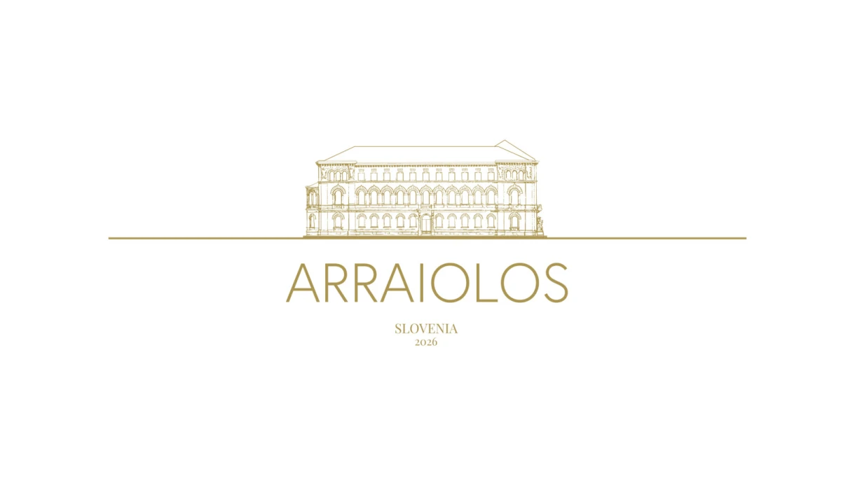 3 logotip srečanja predsednikov držav Arraiolos 2026 bel