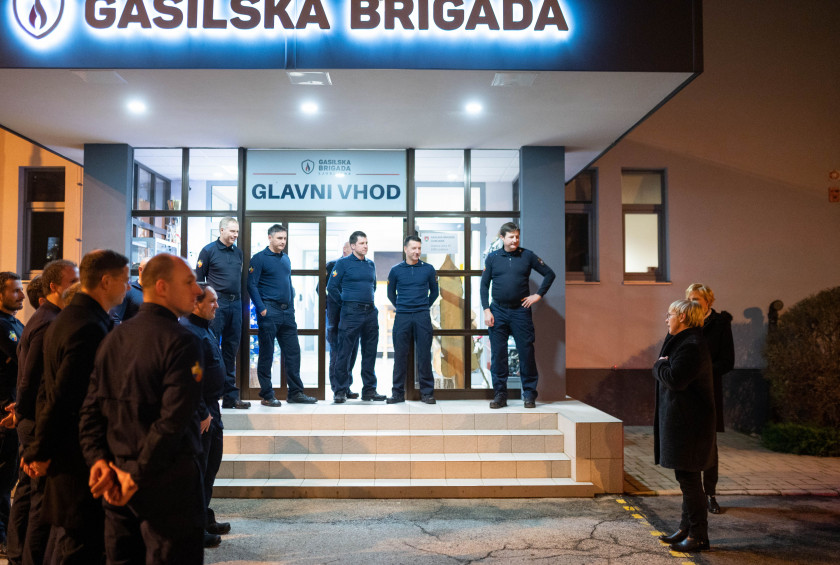 Gasilska brigada Ljubljana