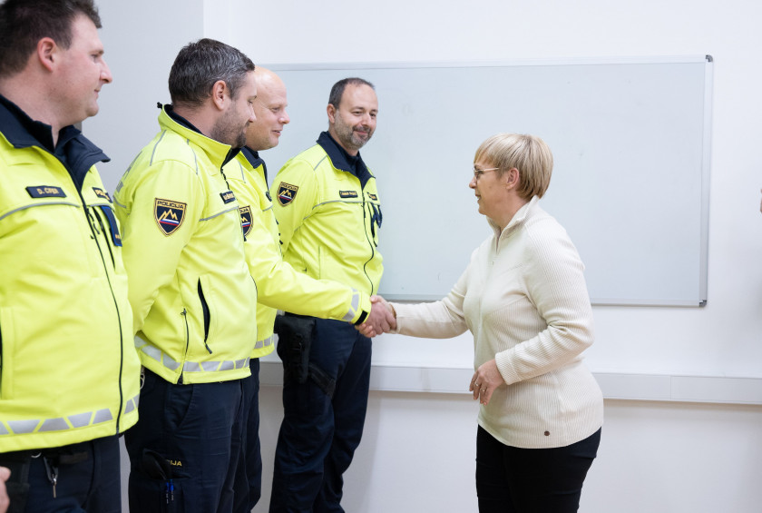 Postaja Prometne policije Ljubljana