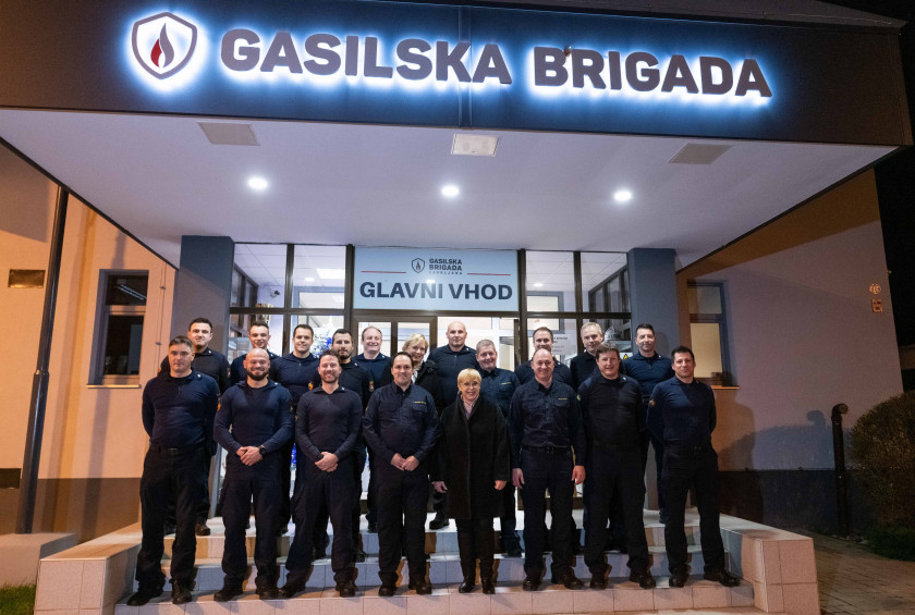 Gasilska brigada Ljubljana
