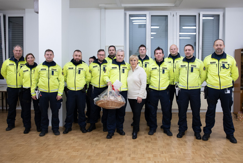 Postaja Prometne policije Ljubljana