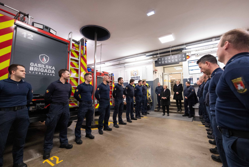 Gasilska brigada Ljubljana