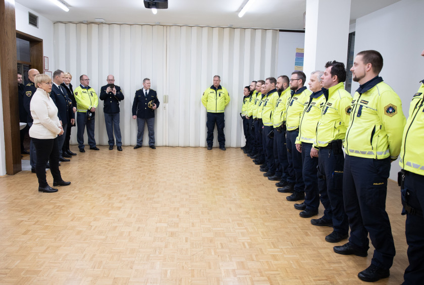 Postaja Prometne policije Ljubljana