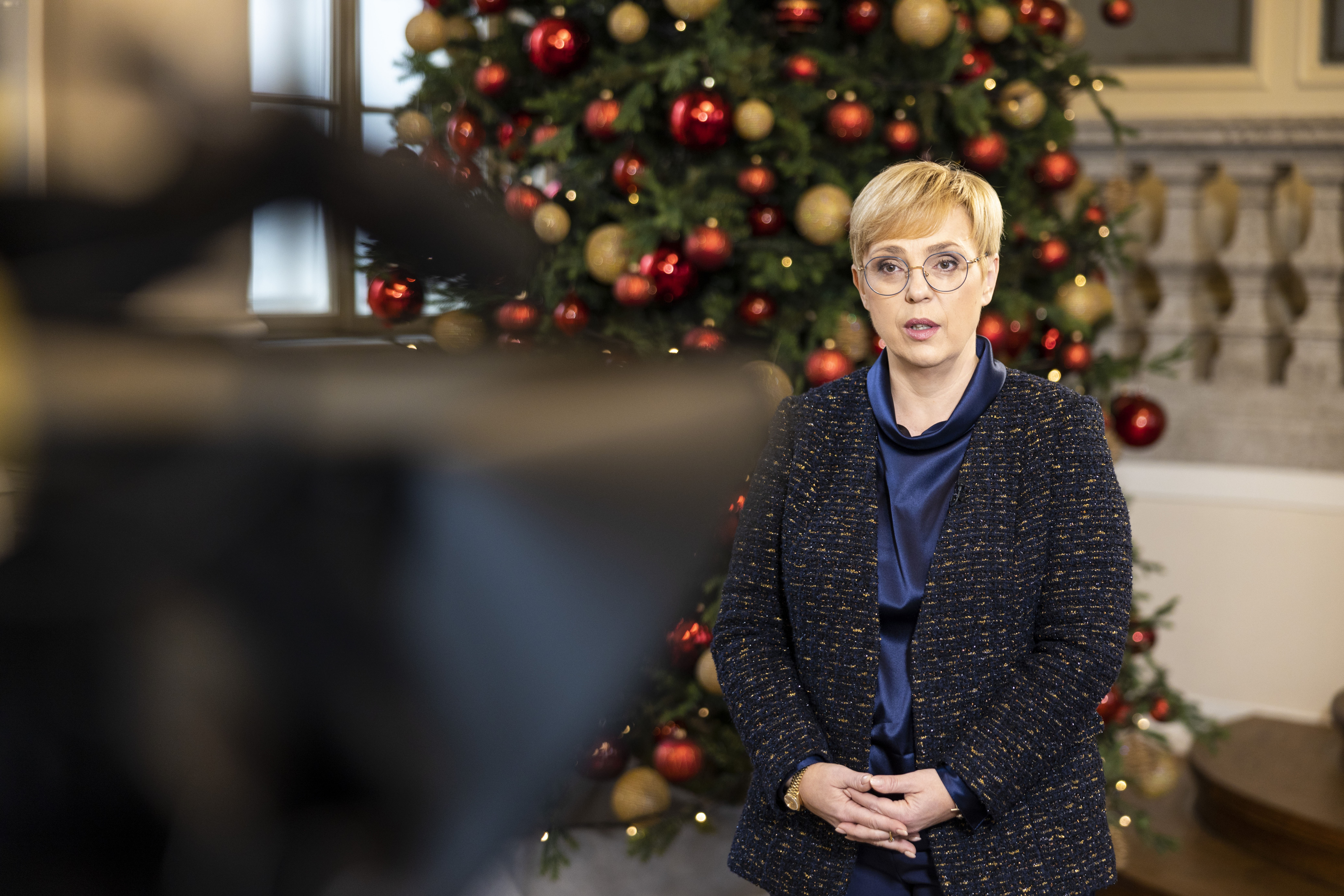 Novoletna poslanica predsednice republike