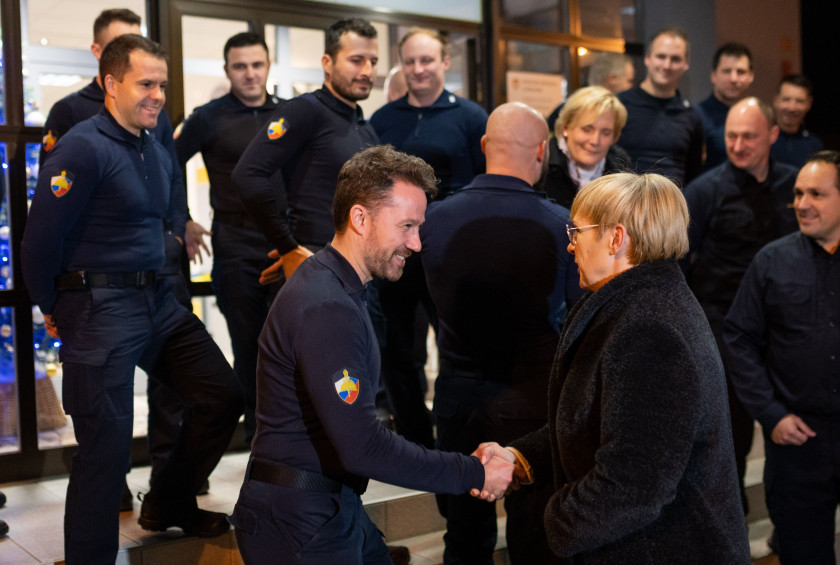 Gasilska brigada Ljubljana